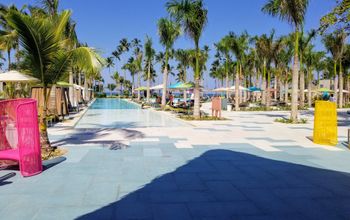 Main Pool at Club Med Miches Playa Esmeralda, Dominican Republic