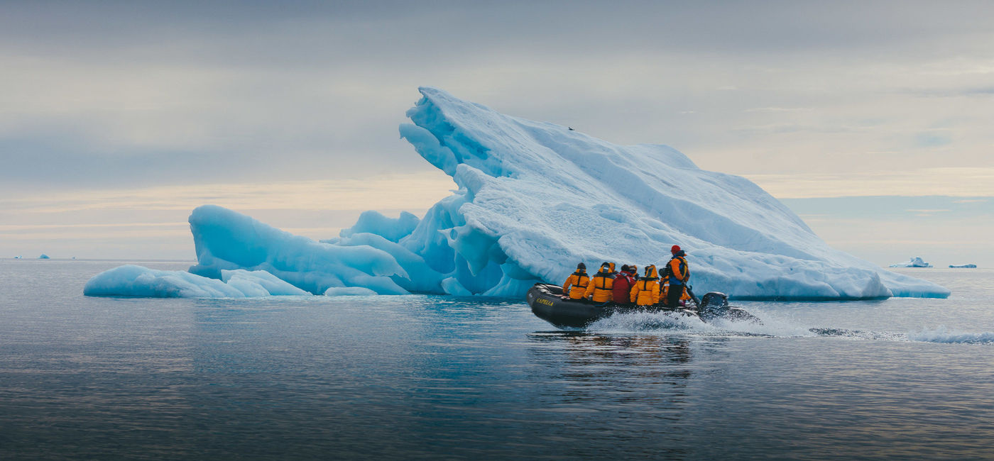 Image: Travelers now have more ways to experience Greenland, Svalbard and the Canadian High Arctic. (photo courtesy of Quark Expeditions)