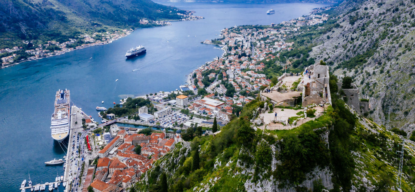 Photo: PHOTO: Kotor Bay, Montenegro. (photo via Hans Brunk)