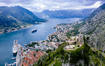 Kotor Bay, Montenegro