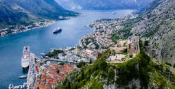 Kotor Bay, Montenegro