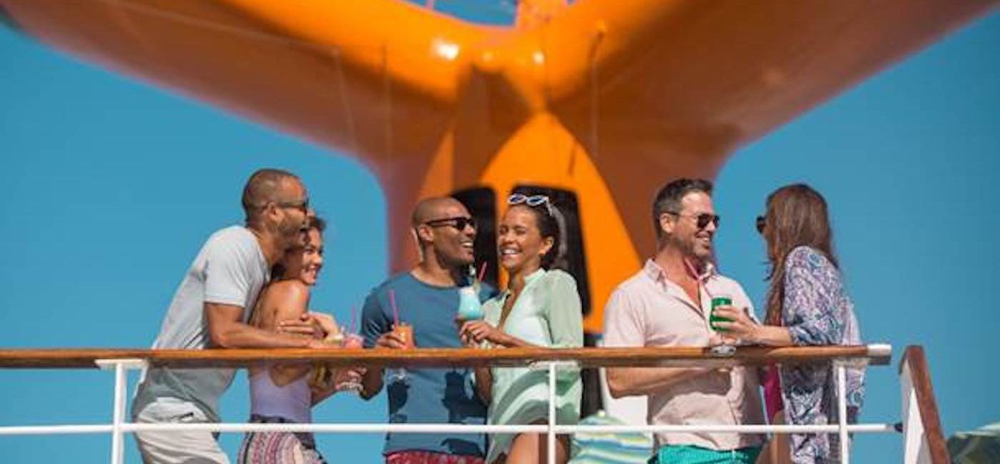 Image: PHOTO: Bahamas Paradise Cruise Line launches its ‘Micro-Deposits for Micro-Cations’ promotion. (Photo courtesy of Bahamas Paradise Cruise Line)