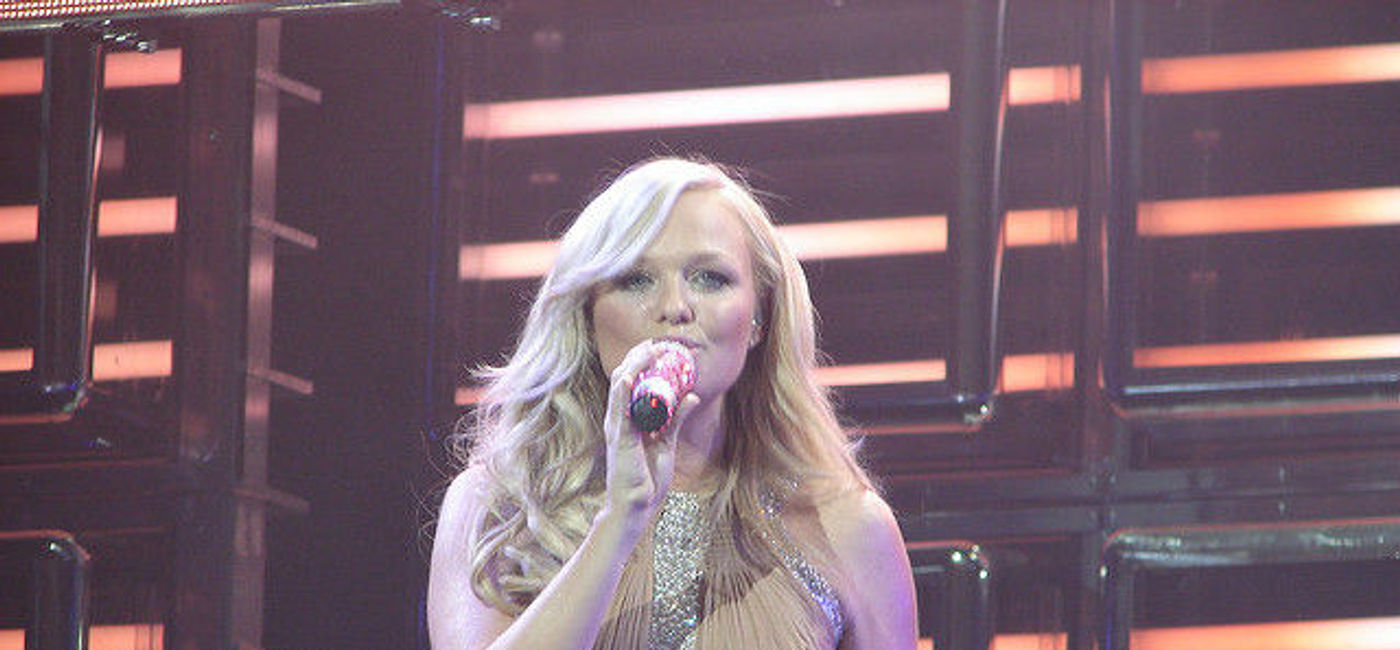 Image: PHOTO: Baby Spice sighting at the British Airways kiosk. (Photo via Flickr/cw)