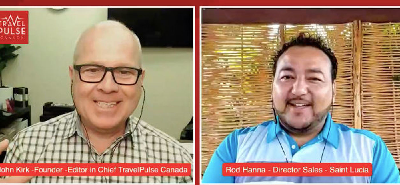 Image: John Kirk and Rod Hanna (Photo: TravelPulse Canada)
