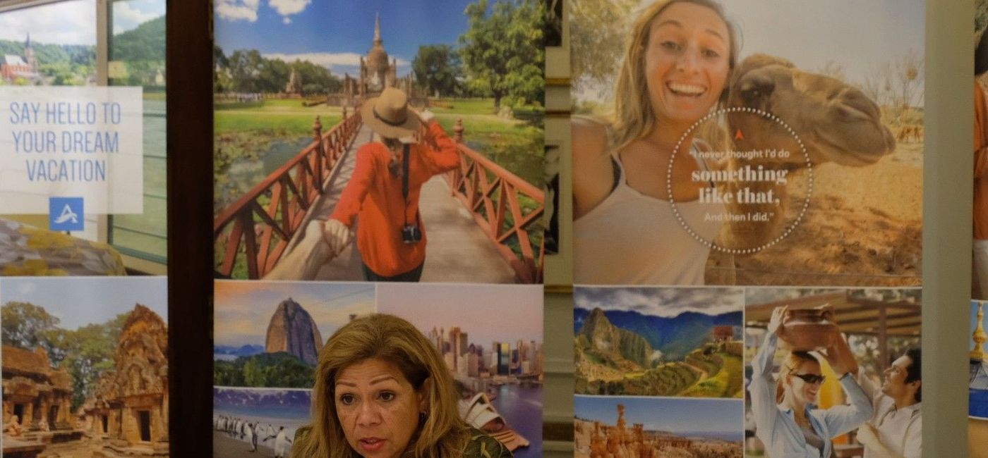 Image: Globus family of brands managing director Stephanie Bishop. (Jim Byers/TravelPulse Canada)