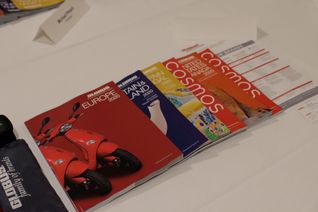Globus brochures