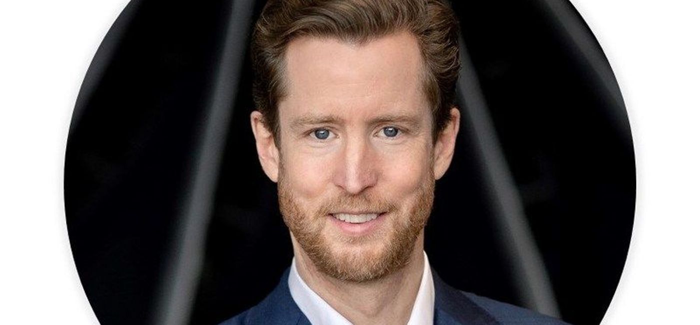 Image: Alexis von Hoensbroech has taken over as WestJet CEO. (Alexis von Hoensbroech)