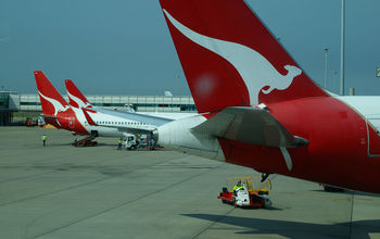 Australia, plane, Qantas