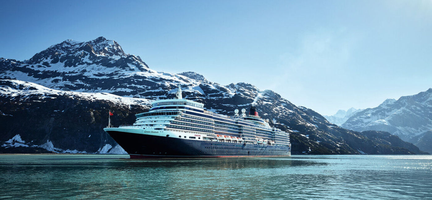 Image: Cunard Queen Elizabeth in Alaska (Photo Credit: Cunard)