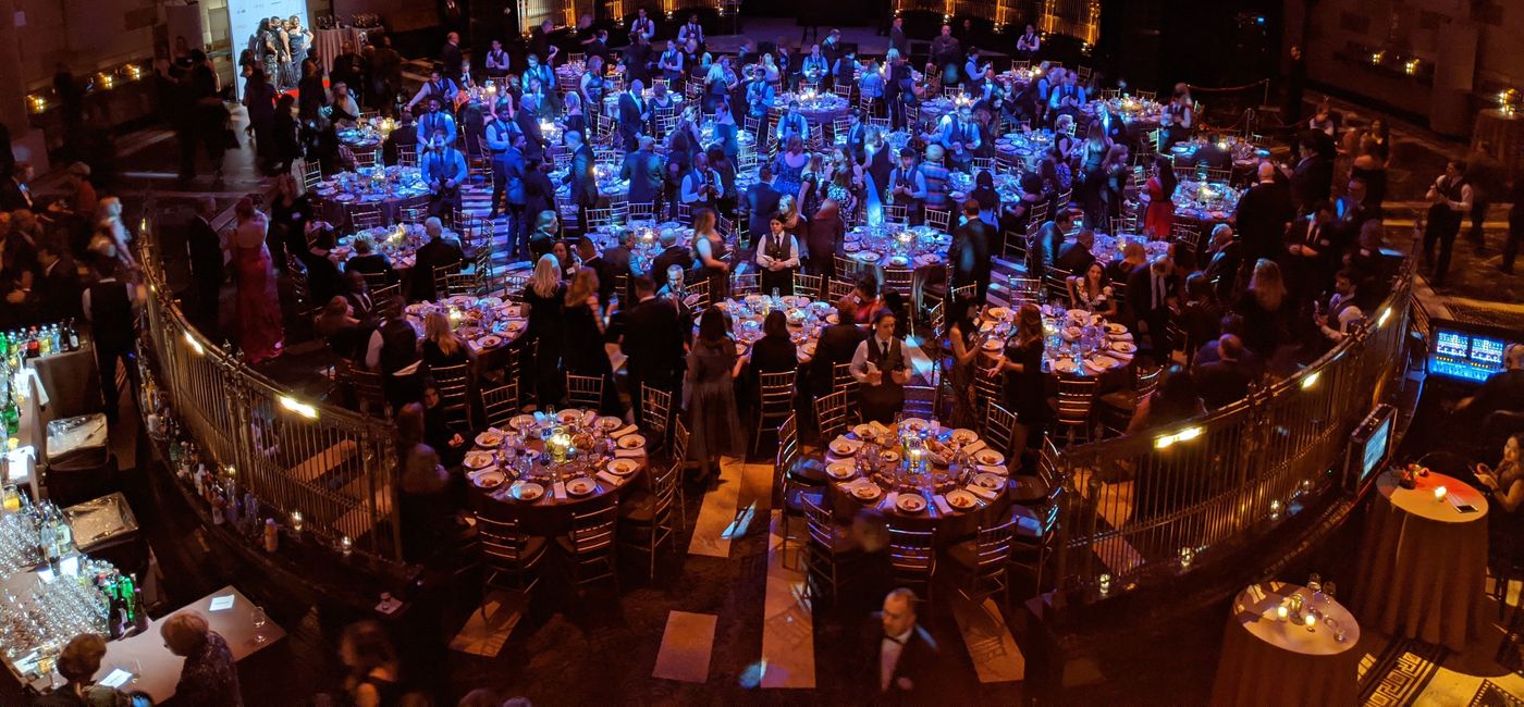 Image: PHOTO: The 2020 Travvy Awards ceremony at Gotham Hall in New York City. (photo via Eric Bowman)