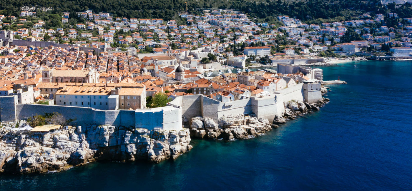 Image: Dubrovnik, Croatia. (photo by Hans Brunk)