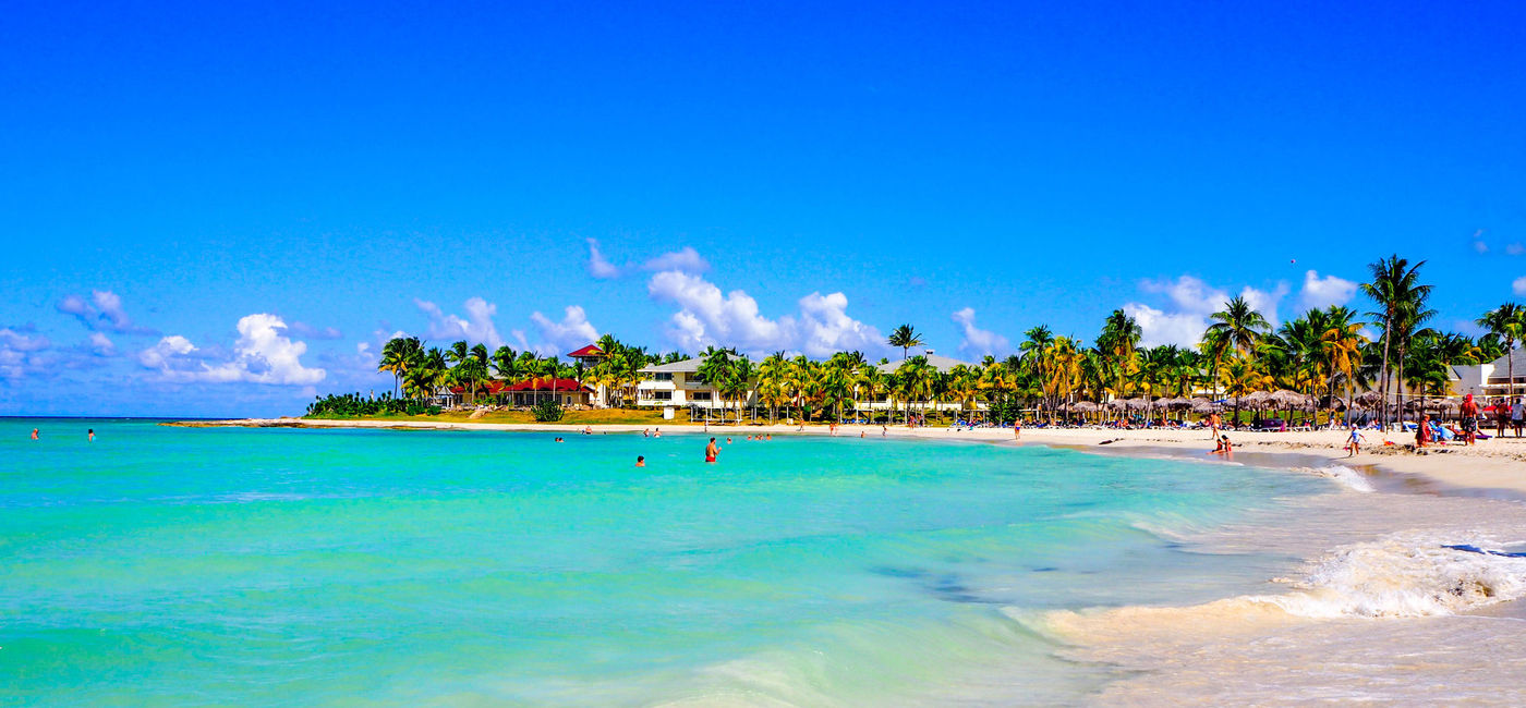 Image: La plage de Varadero, à Cuba. (photo via Aurore Kervoern/iStock/Getty Images Plus)