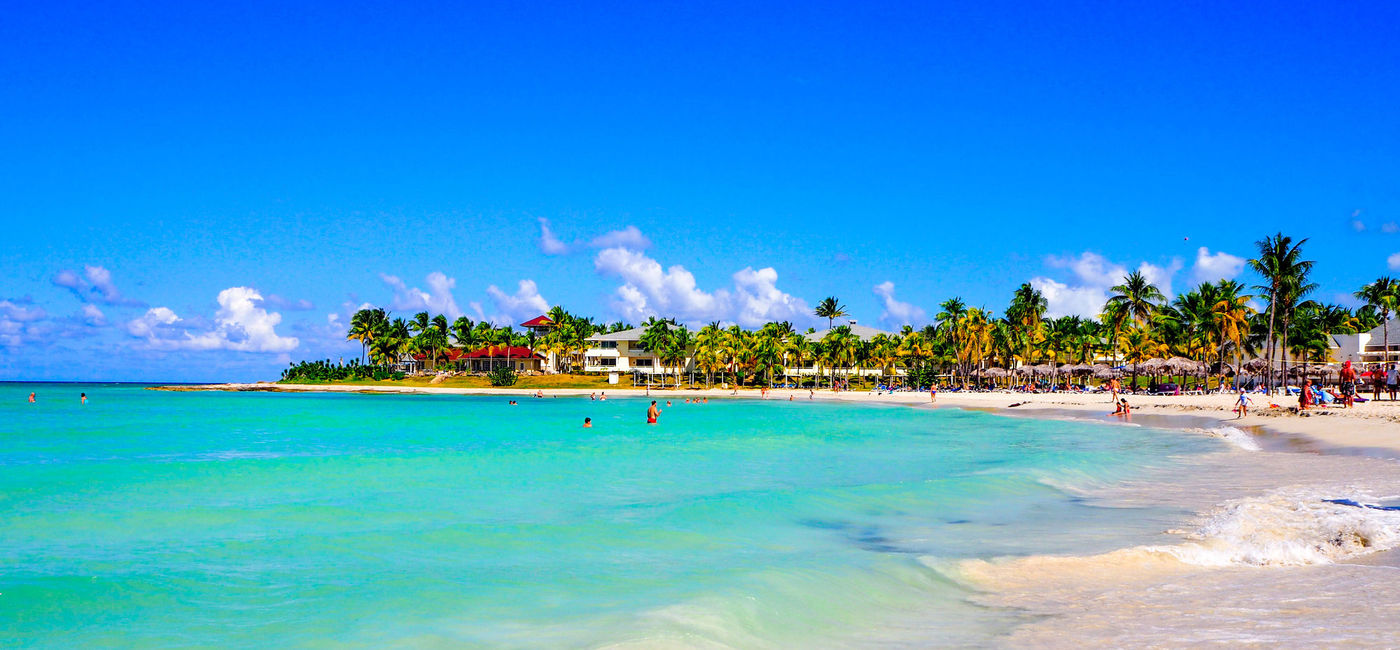 Image: Varadero Beach, Cuba. (photo via Aurore Kervoern/iStock/Getty Images Plus)