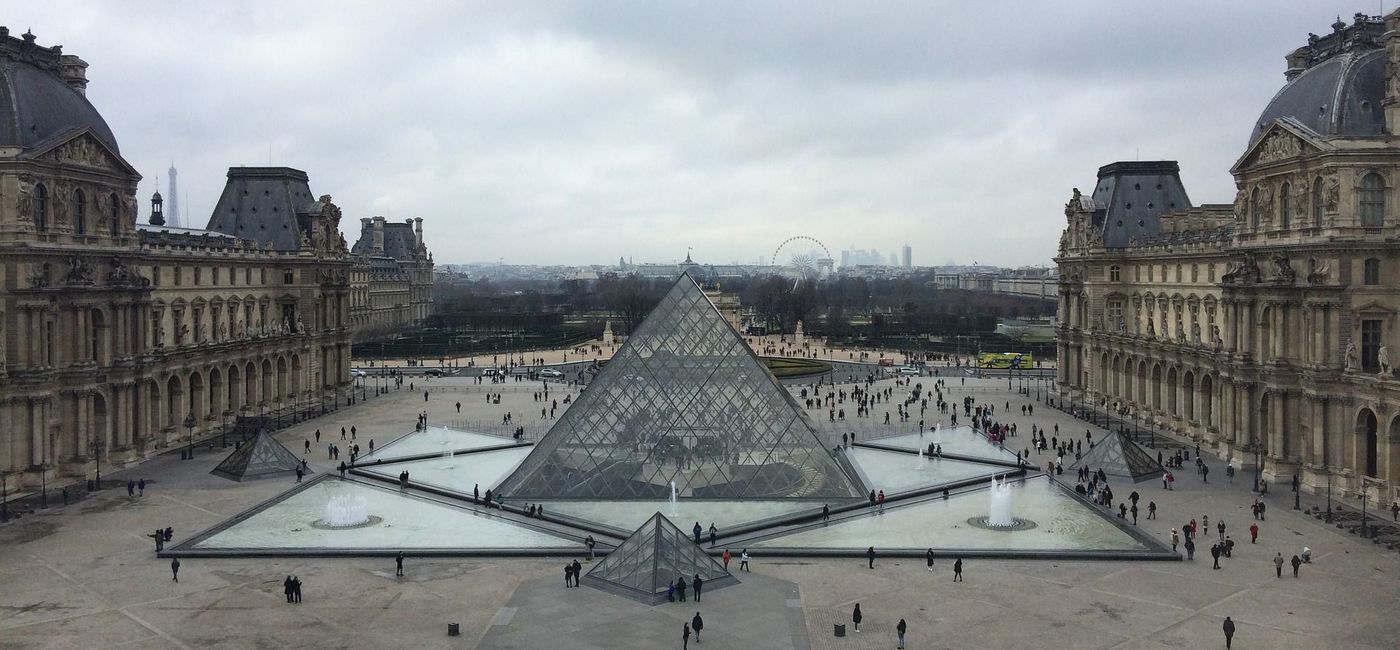 Image: The Louvre, Paris. (photo courtesy of Holidu)