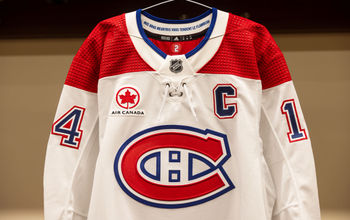 Chandail des Canadiens de Montréal