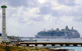 Royal Caribbean International ships docked in Cozumel, Mexico