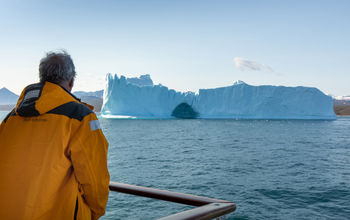 Quark Expeditions, Ultramarine, vessel, sailing, Canadian Arctic, Northwest Passage