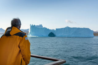 Quark Expeditions, Ultramarine, vessel, sailing, Canadian Arctic, Northwest Passage