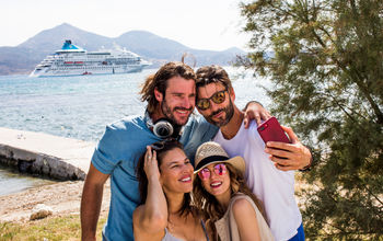 travelers, cruisers, cruise guests, Celestyal Cruises