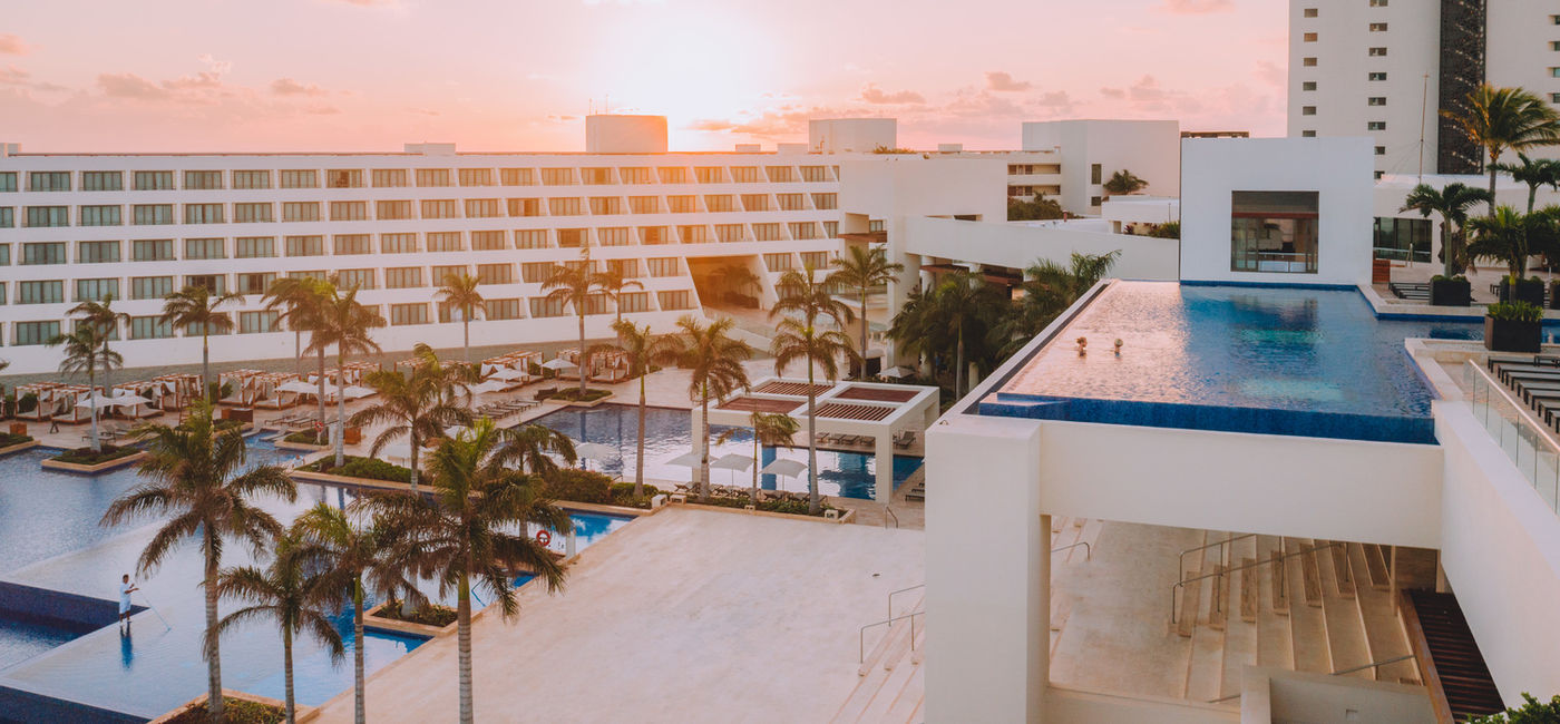 Image: PHOTO: Hyatt Ziva Cancun. (photo via Playa Hotels & Resorts)