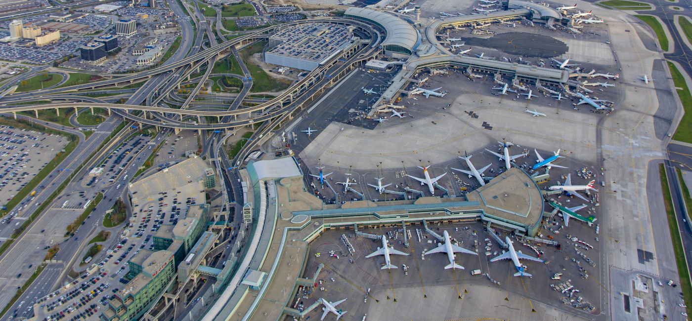 Image: Toronto Pearson International Airport. (PHOTO: (Groupe CNW/Greater Toronto Airports Authority))
