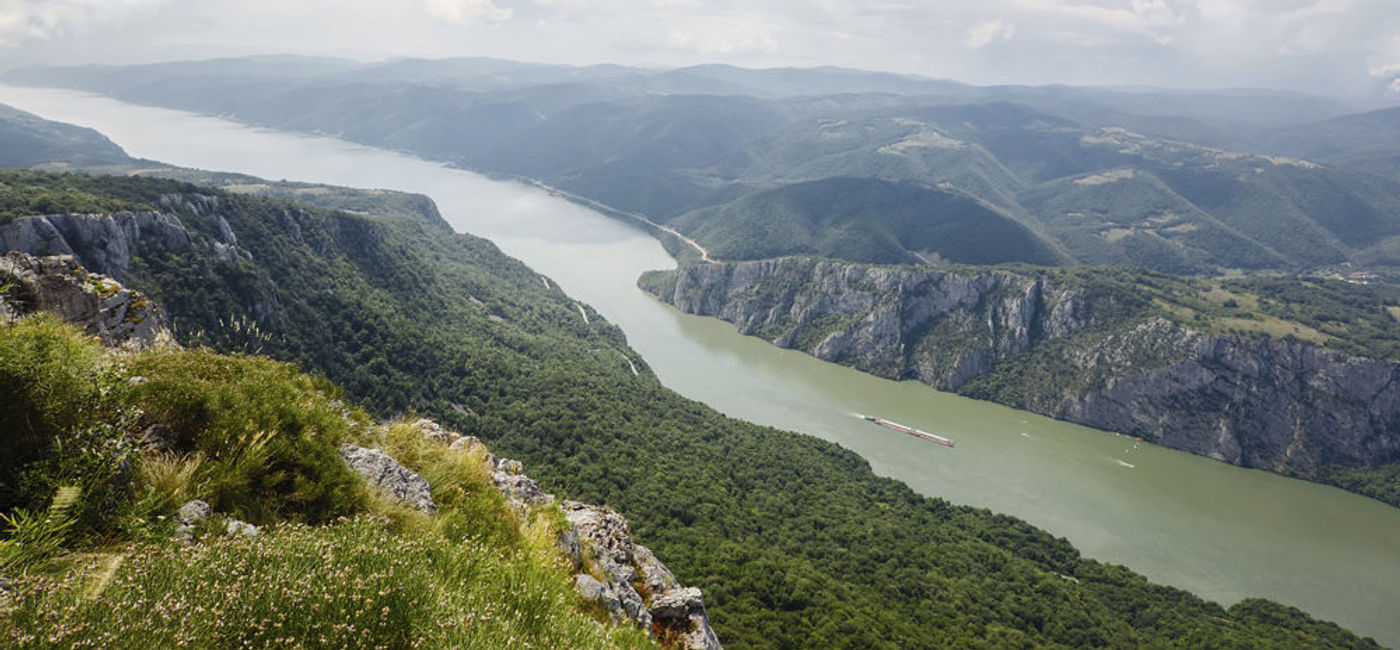 Image: PHOTO: River Cruises are still big, but experienced cruises may be looking further than the Danube, seen above. (Photo courtesy of Thinkstock)