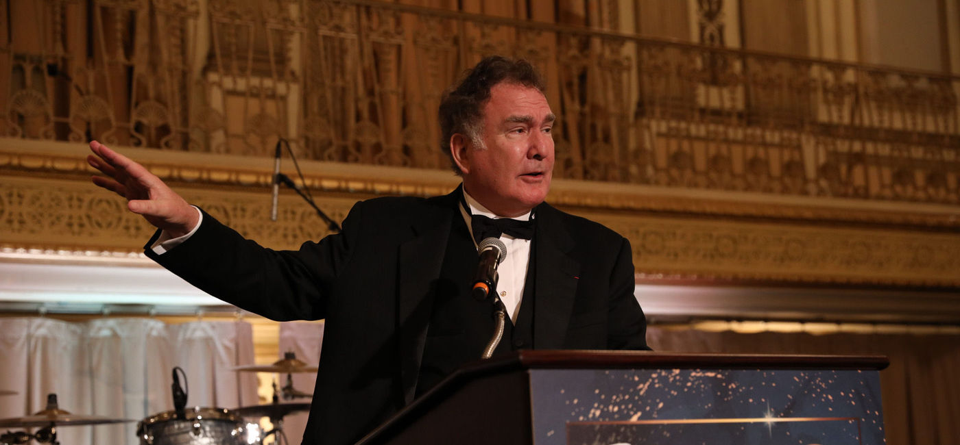 Image: Royal Caribbean Group Chairman and CEO Richard Fain. (photo via ASTA) (ASTA Media)