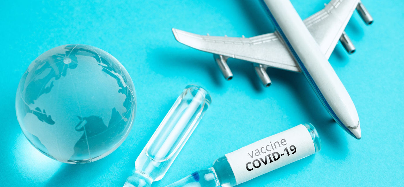 Image: COVID-19 Vaccine travel.  (photo via gesrey / iStock / Getty Images Plus)