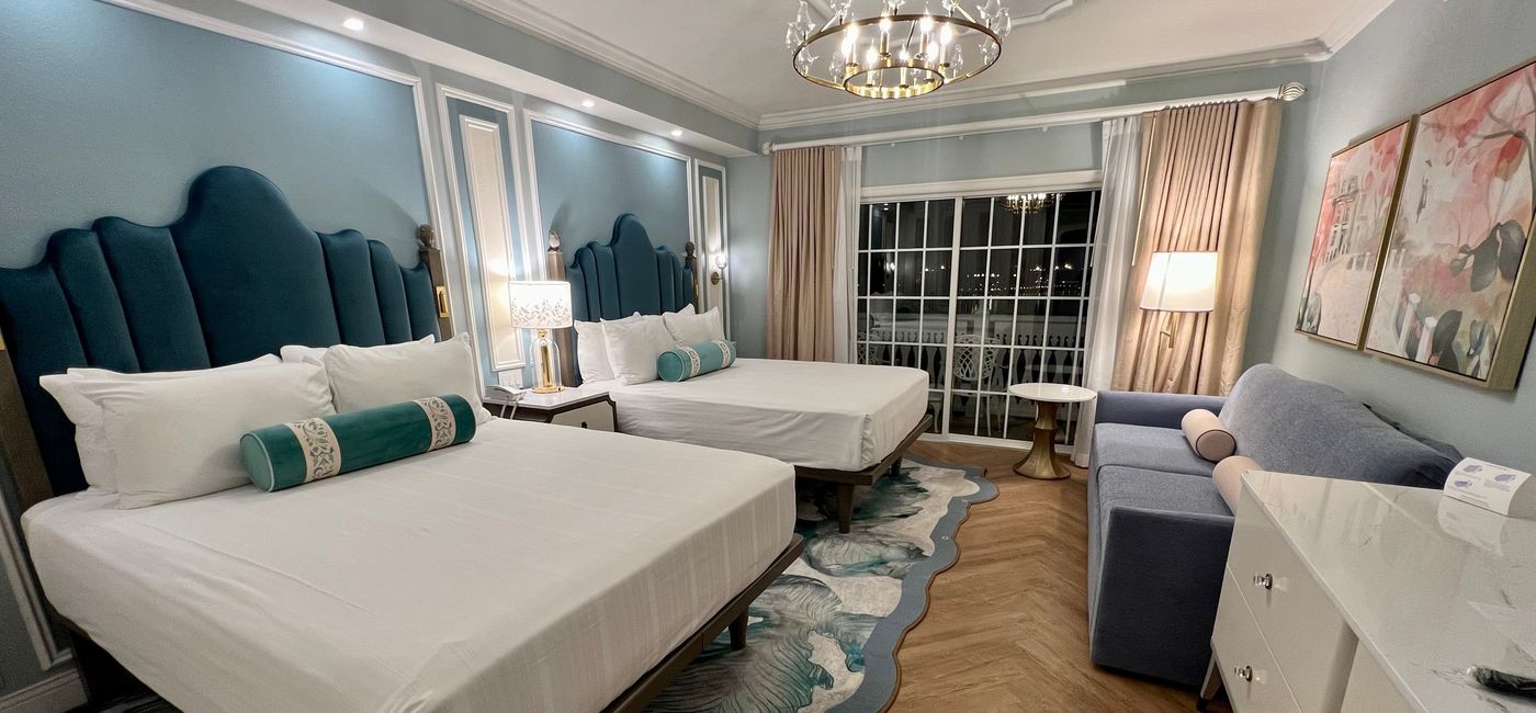 Image: Villa at Disney’s Grand Floridian Resort & Spa (Photo via Brooke McDonald)
