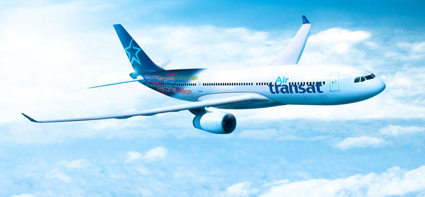 Image: Avion de Transat (PHOTO: courtoisie de Transat)