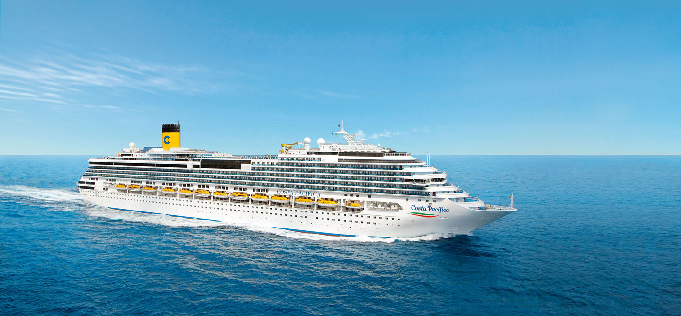 Image: PHOTO: Costa Pacifica. (photo courtesy of Costa Cruises)