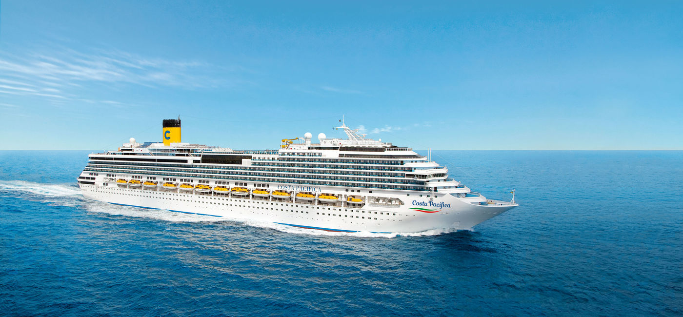 Image: PHOTO: The Eurochocolate Cruise will sail aboard the Costa Pacifica. (Photo courtesy of Costa Cruises)