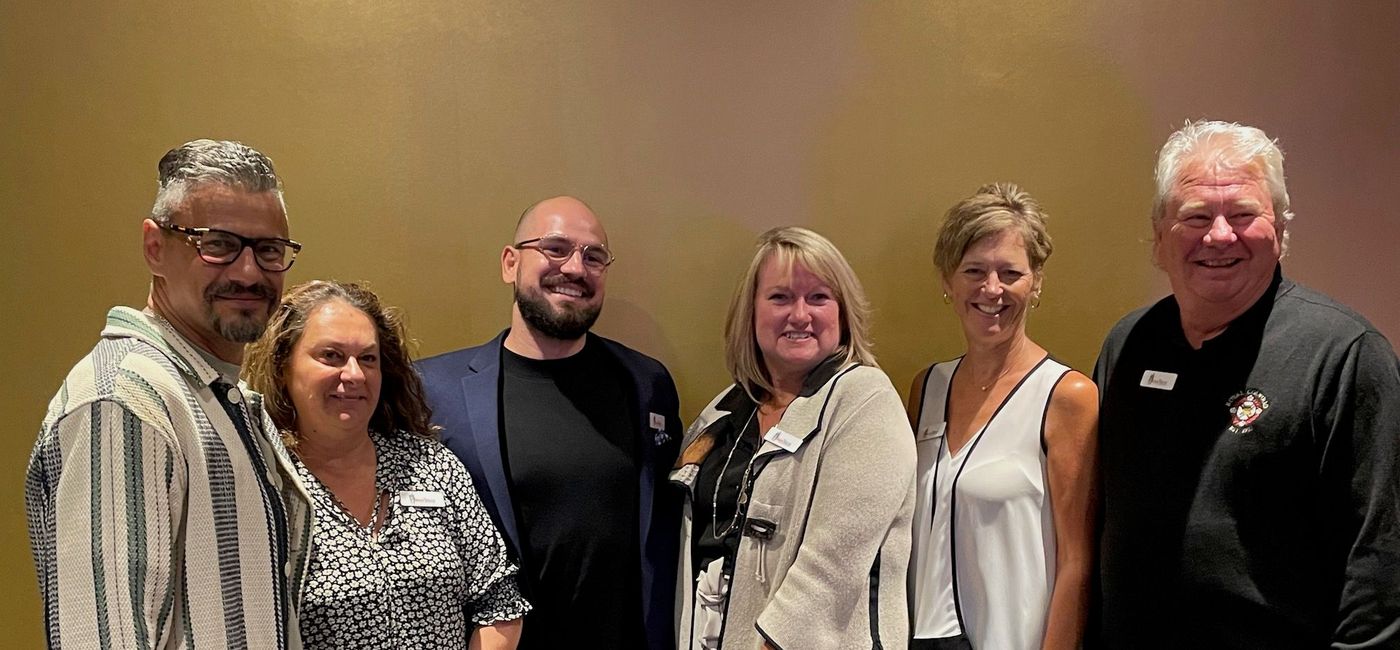 Image: Members of the Reps4Rent team (left to right): Sal Buccelato, Toni Defino, Nick Roberti, founder Dianne Jackson, Karen Scott-Caplice and Richard Hoffe. (Bruce Parkinson)
