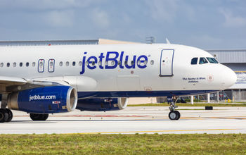 JetBlue Airbus A320 in Fort Lauderdale, Florida