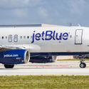JetBlue Airbus A320 in Fort Lauderdale, Florida