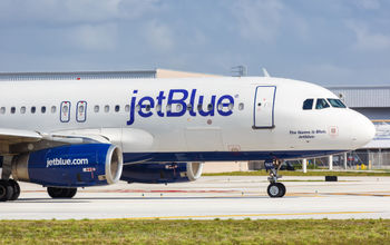 JetBlue Airbus A320 in Fort Lauderdale, Florida