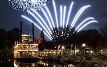 Disneyland After Dark festivities.