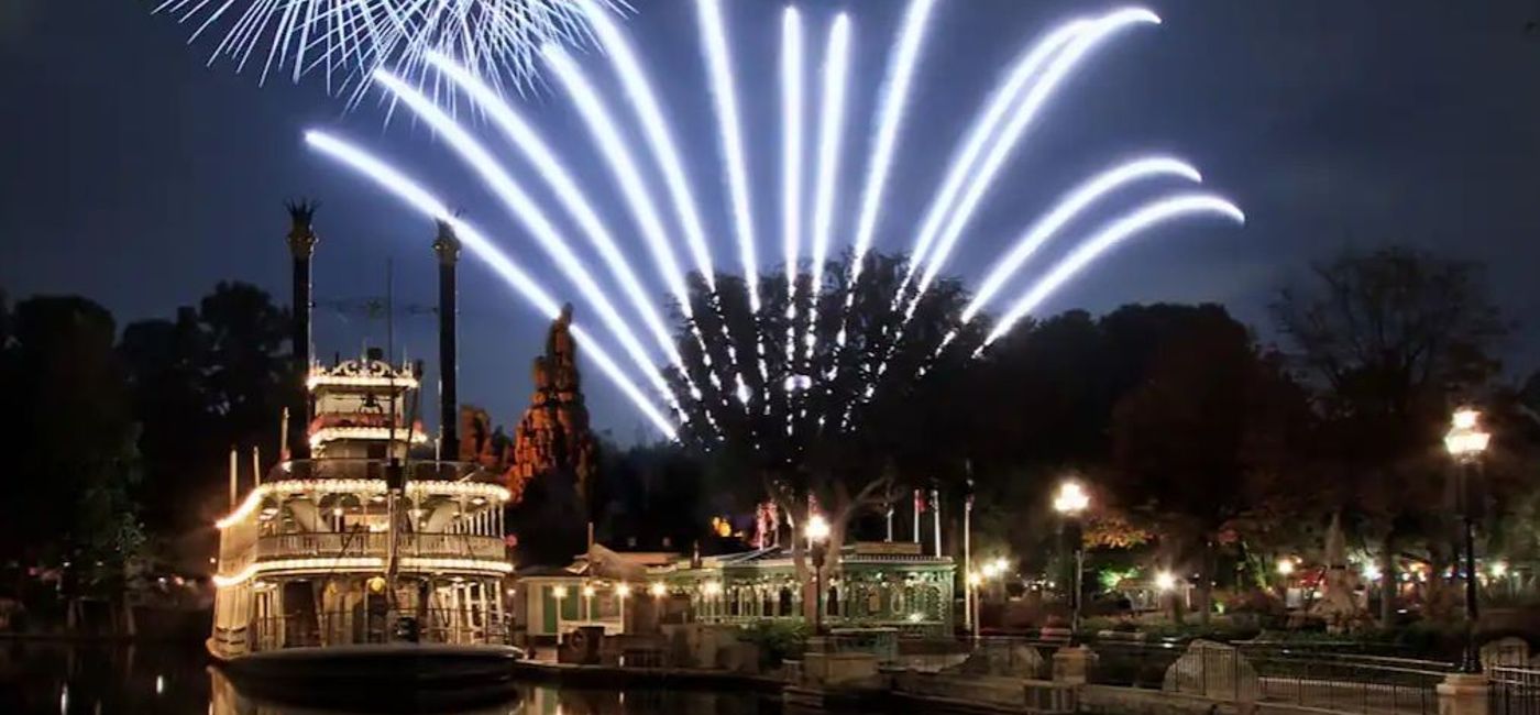 Image: Disneyland After Dark festivities. (photo via Disneyland Media)