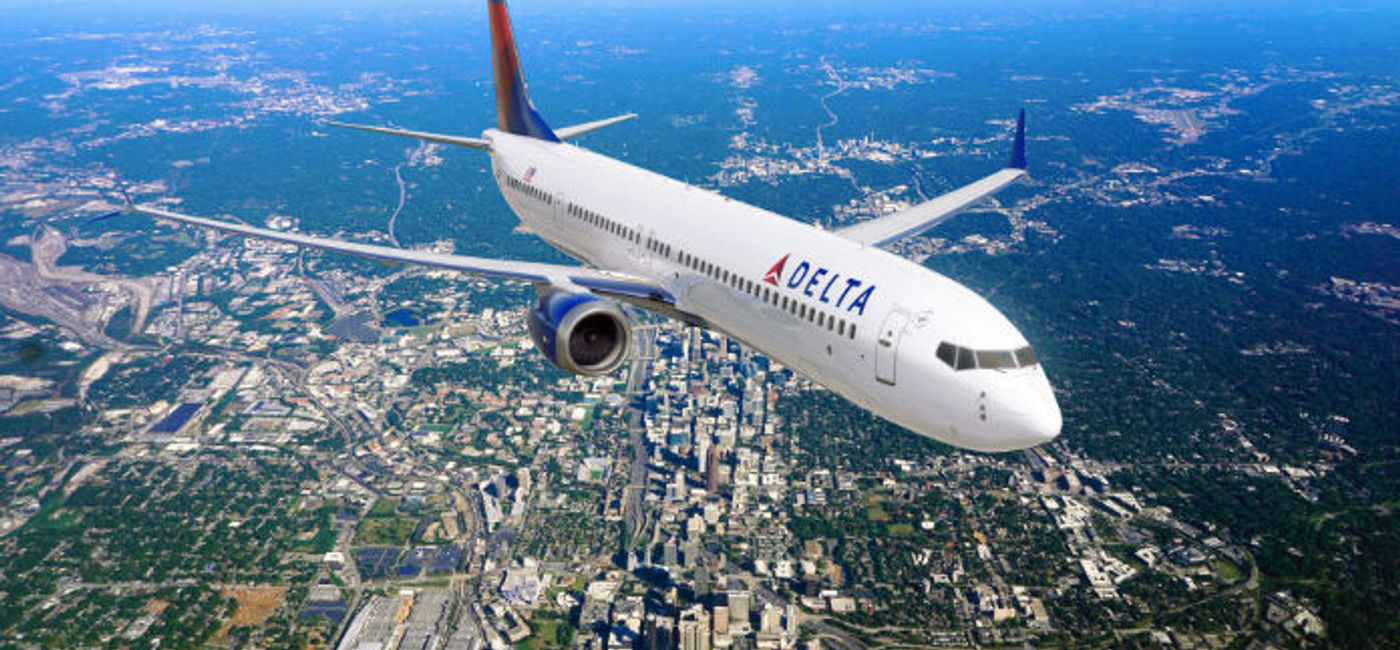 Image: Delta is committed to sustainability. (Photo Credit: Photo via Delta Airlines Media)