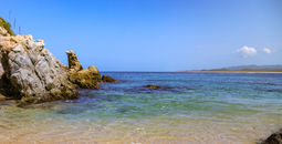 The beautiful colors found on Mayto Beach in Jalisco, Mexico.