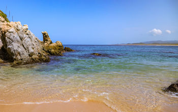 The beautiful colors found on Mayto Beach in Jalisco, Mexico.
