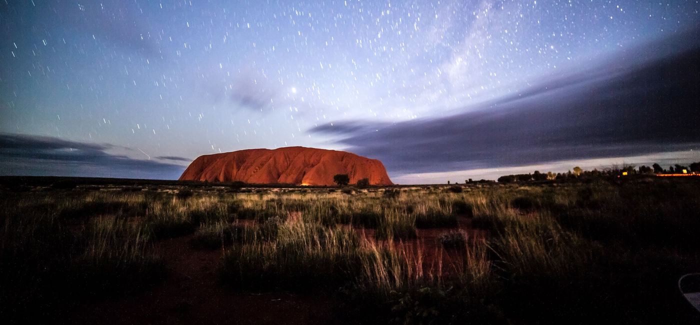 Image: Uluru or Ayers Rock in Australia's Northern Territory. (photo via swissmediavision/iStock Unreleased)