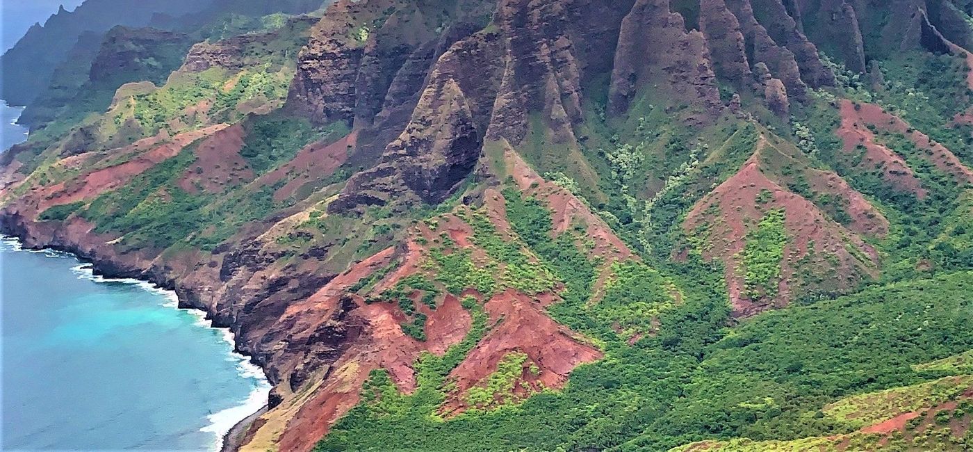 Image: PHOTO: The Na Pali Coast of Kaua'i (Photo by Scott Laird)