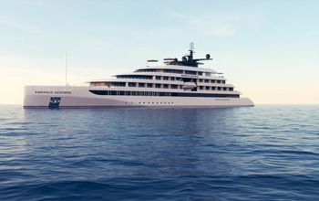 Emerald Azzura super-yacht