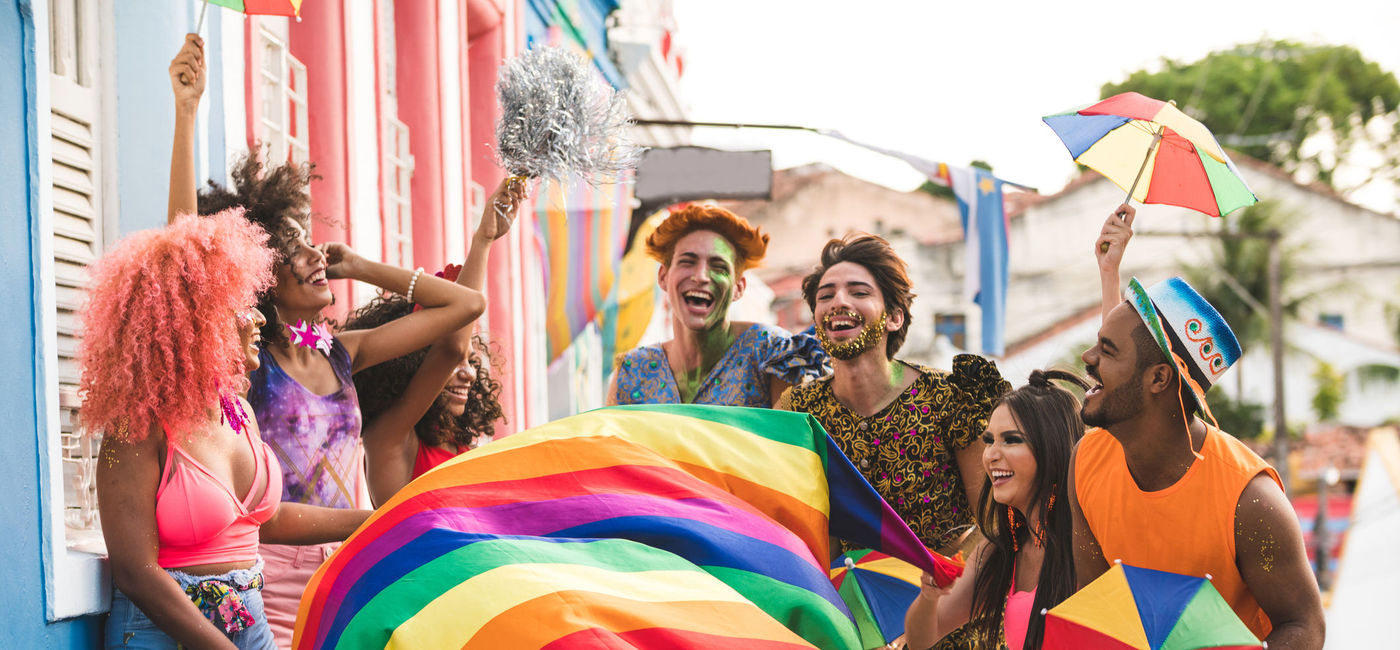 Image: Celebrating National Coming Out Day, October 11, 2019. (iStock / Getty Images / Pollyana Ventura)