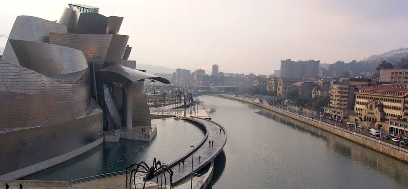 Image: Bilbao, Spain (Goats on the Road)