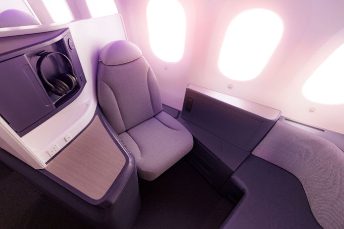 Air New Zealand Business Premiere Luxe suite