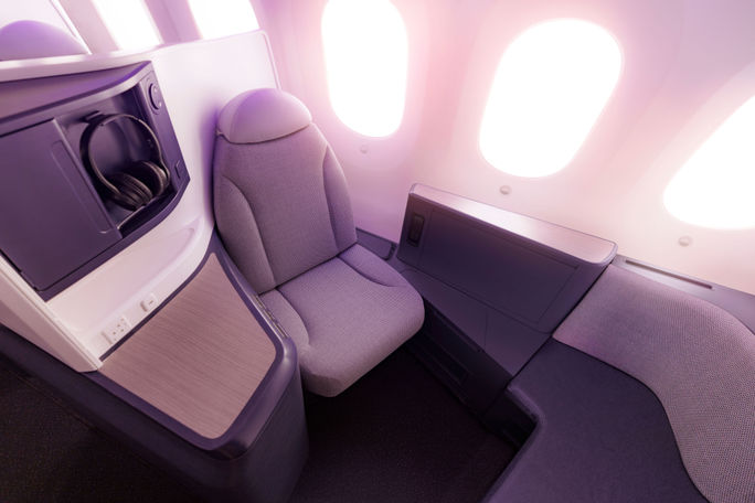 Air New Zealand Business Premiere Luxe suite Air New Zealand Business Premiere Luxe suite