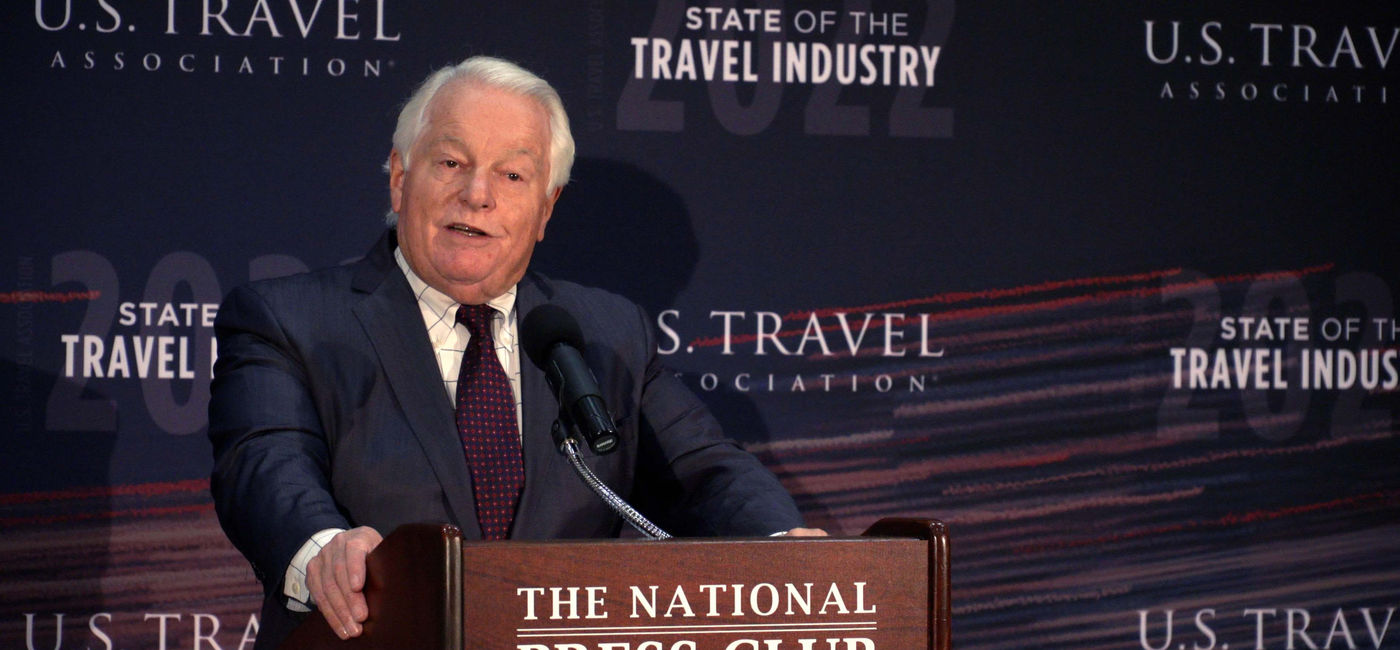 Image: Roger Dow, President & CEO, U.S. Travel Association (photo via U.S. Travel Association)
