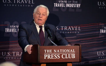 Travel expert, President & CEO, U.S. Travel Association Roger Dow
